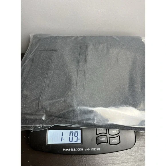 Betabrand Dress Pants Women's Sz Medium Long Gray Flare Leg Pull On Pants - Picture 8 of 8